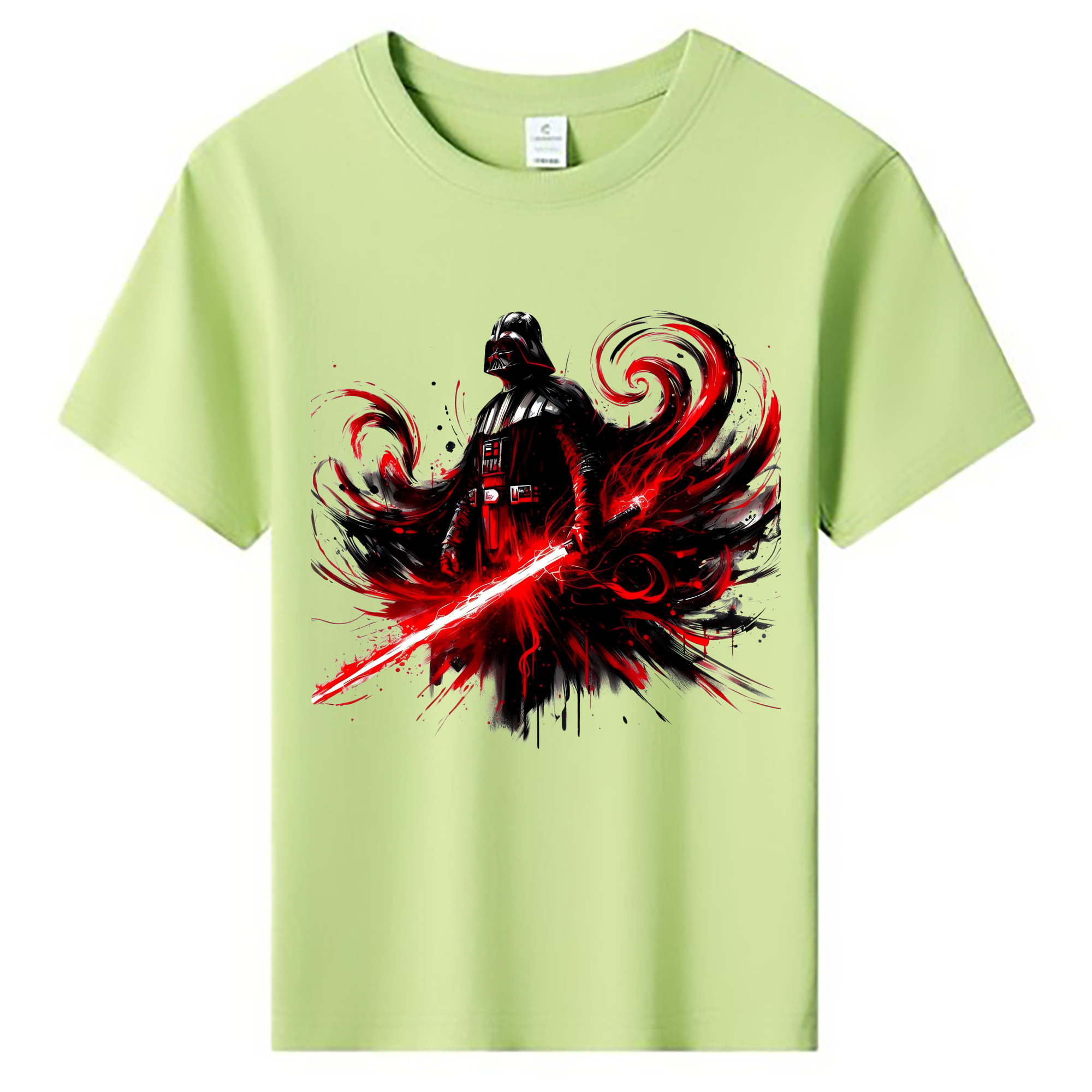 （画像用） スター・ウォーズ Star Wars 綿100％キッズTシャツ（フロントプリント）